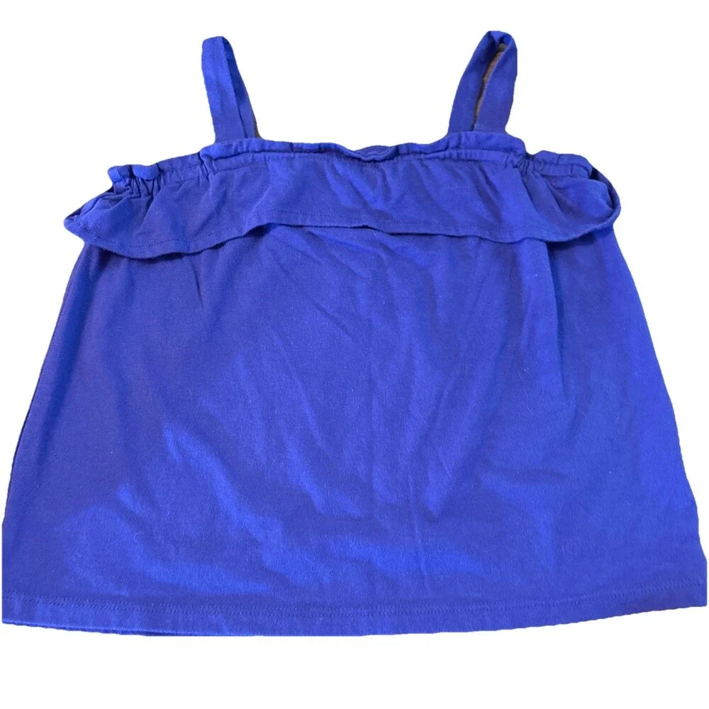 The Children’s Place Purple Ruffled Sleeveless Tank Top Pullover Shirt 4T